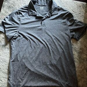 Gray polo 